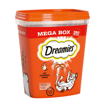 Dreamies mit Huhn