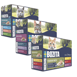 Cat Mousse Mixed