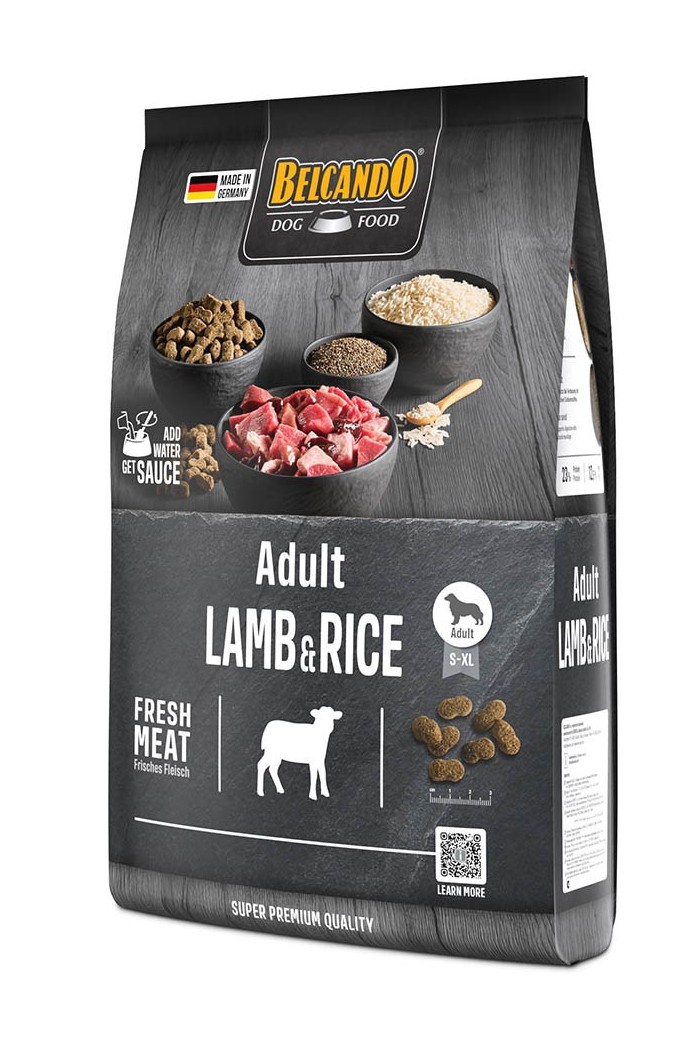 Adult Lamm und Reis