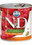 Canine Adult Quinoa Skin&Coat - Hareng, Noix de coco & Curcuma