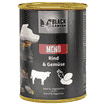 Dog Menü mit Rind & Gemüse