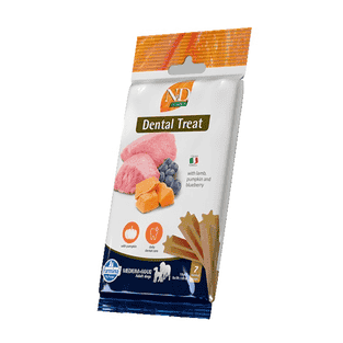 Canine Adult Medium/Maxi Lamm & Heidelbeeren - Dental Treat