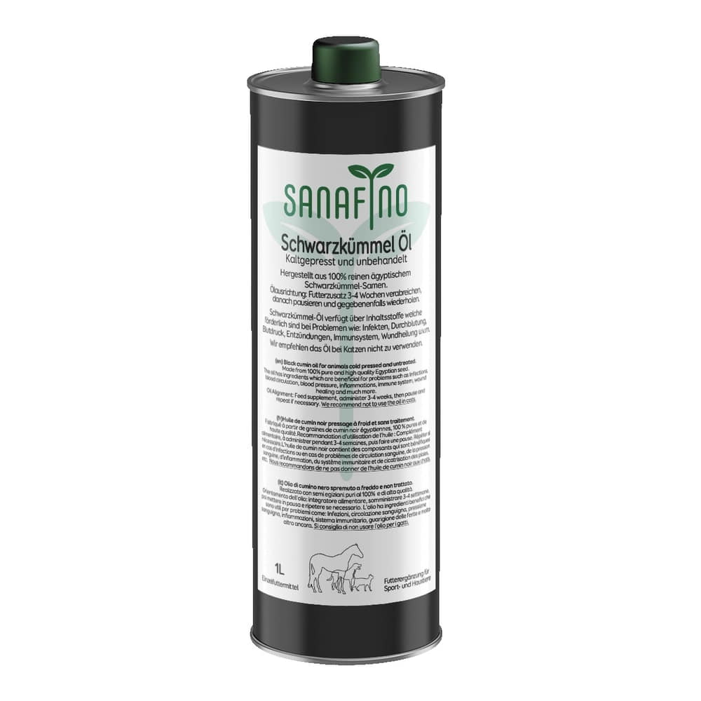 Huile de cumin noir