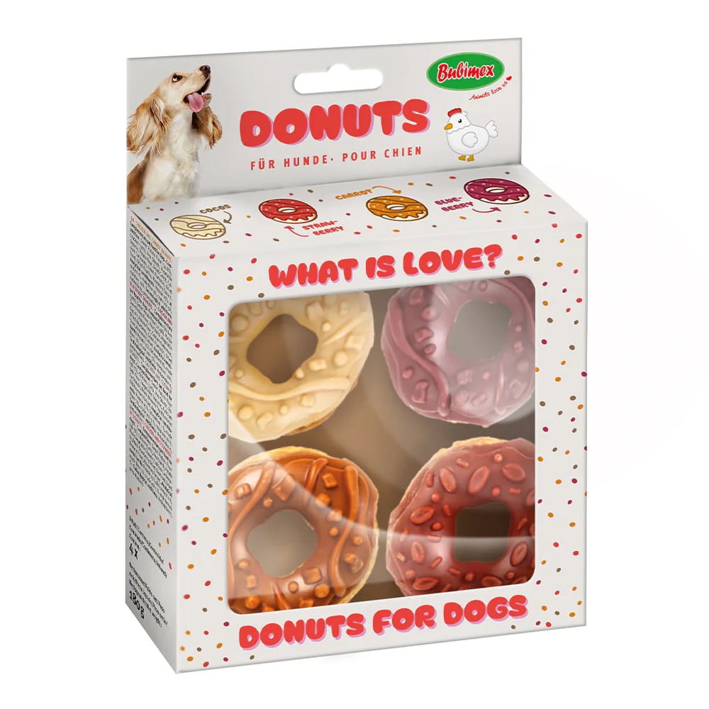 Donuts mit Huhn & Frucht