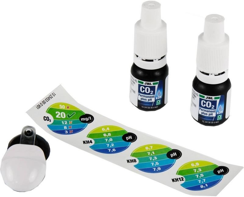 CO2 / pH Permanent ProAqua Test-Set