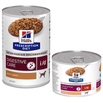 Canine i/d Digestive Care Turkey - Boîte