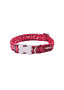 Collier Design Flying Bones Red