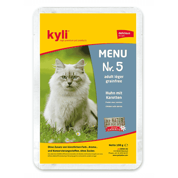 Menu Nr. 5 Léger
