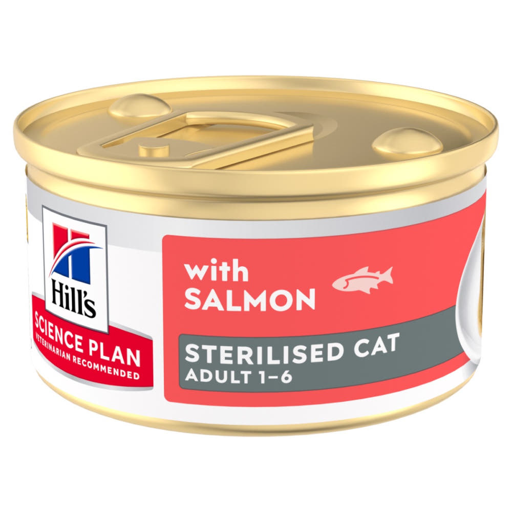 Feline Sterilized Adult 1-6 Mousse