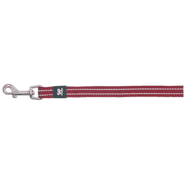 SportLine Führleine, 10 mm / 180 cm, rot