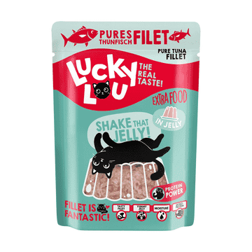 Thunfischfilet in Jelly