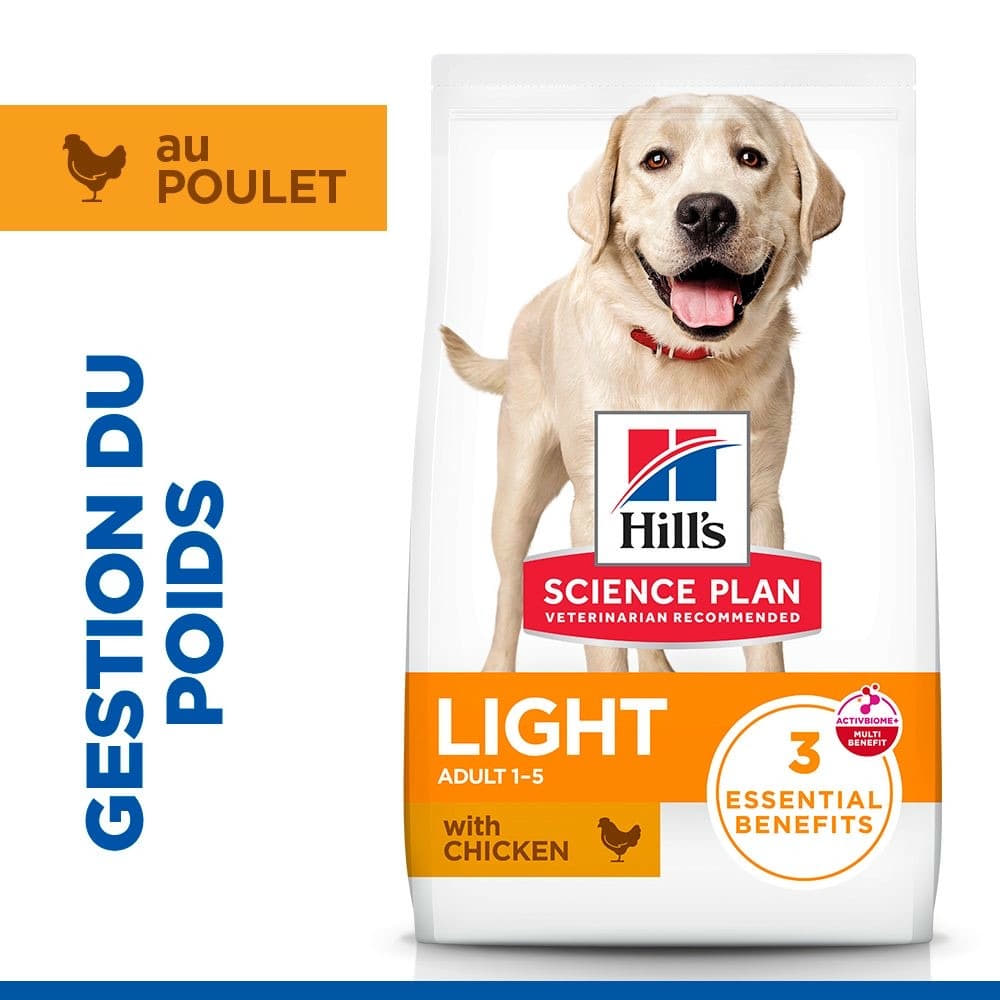 Canine Adult Light Large Breed