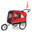 Buggy- & Velo-Hundeanhänger Vito 2in1