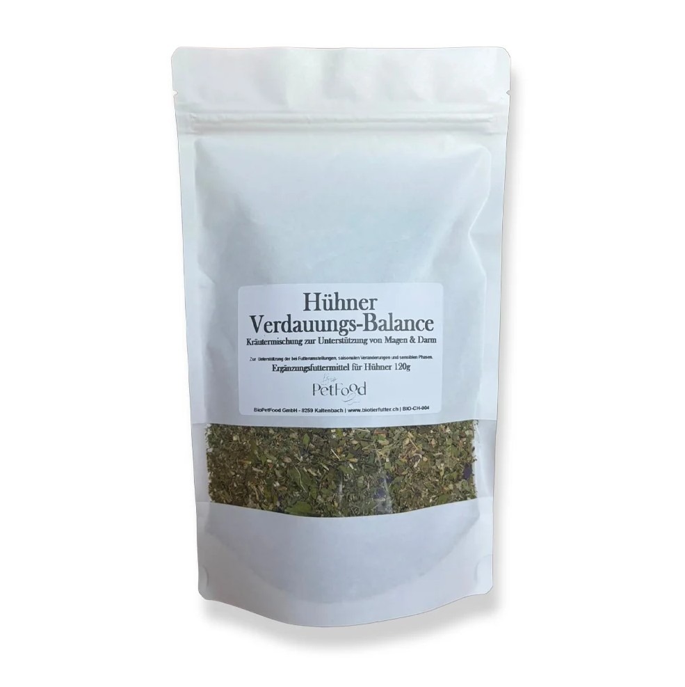 BioPiepFood Verdauungs-Balance - Kräuterbalance