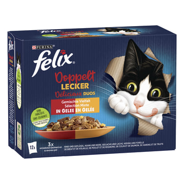 Aussi bon que beau Délicieux Duos 12x85g