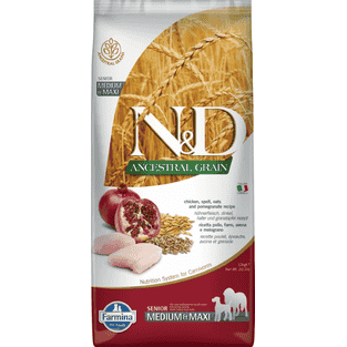 Canine Senior Medium/Maxi Huhn Granatapfel