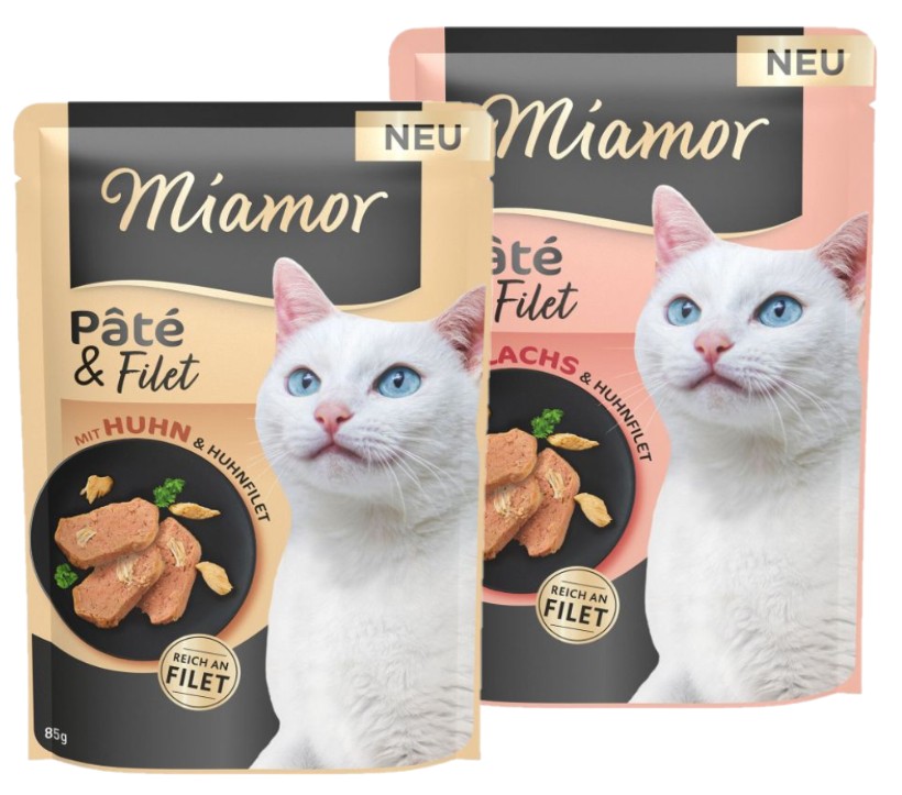 Pâté et filet - sachets