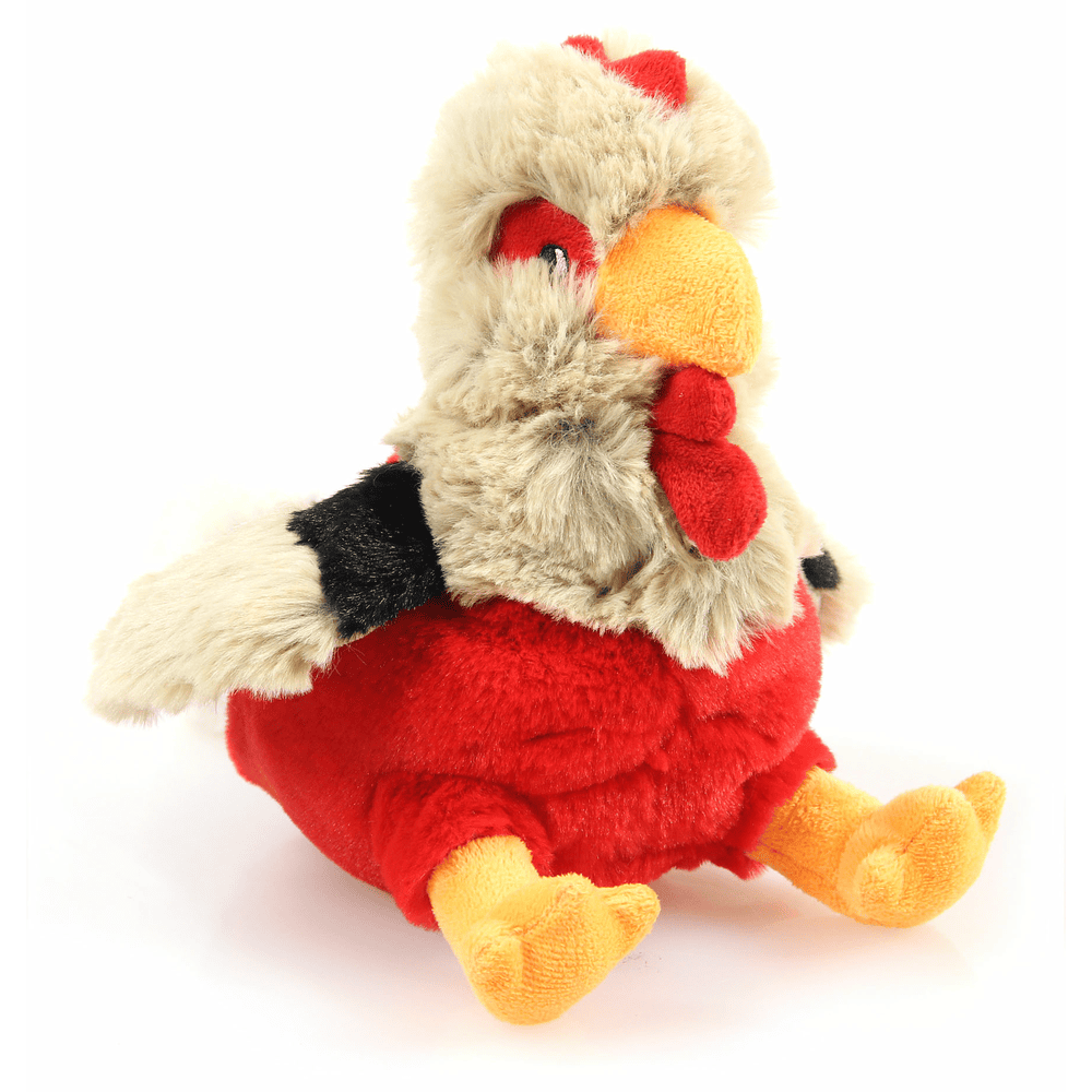 Plush rooster