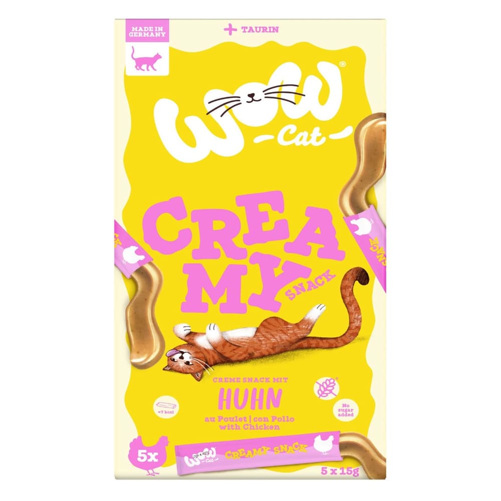 Creamy Snack mit Huhn