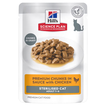 Feline Sterilised Cat Chicken - Sachets