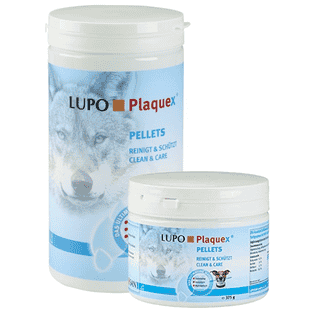 Lupo Plaquex-Pellets