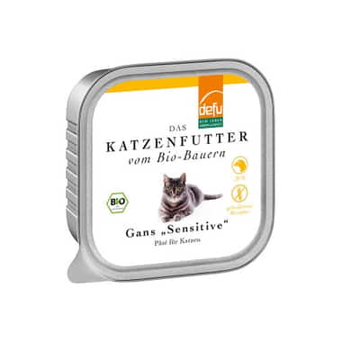 Katze Bio-Gans Sensitive Pâté