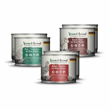 Coffret de dégustation I Nourriture humide mono-protéine