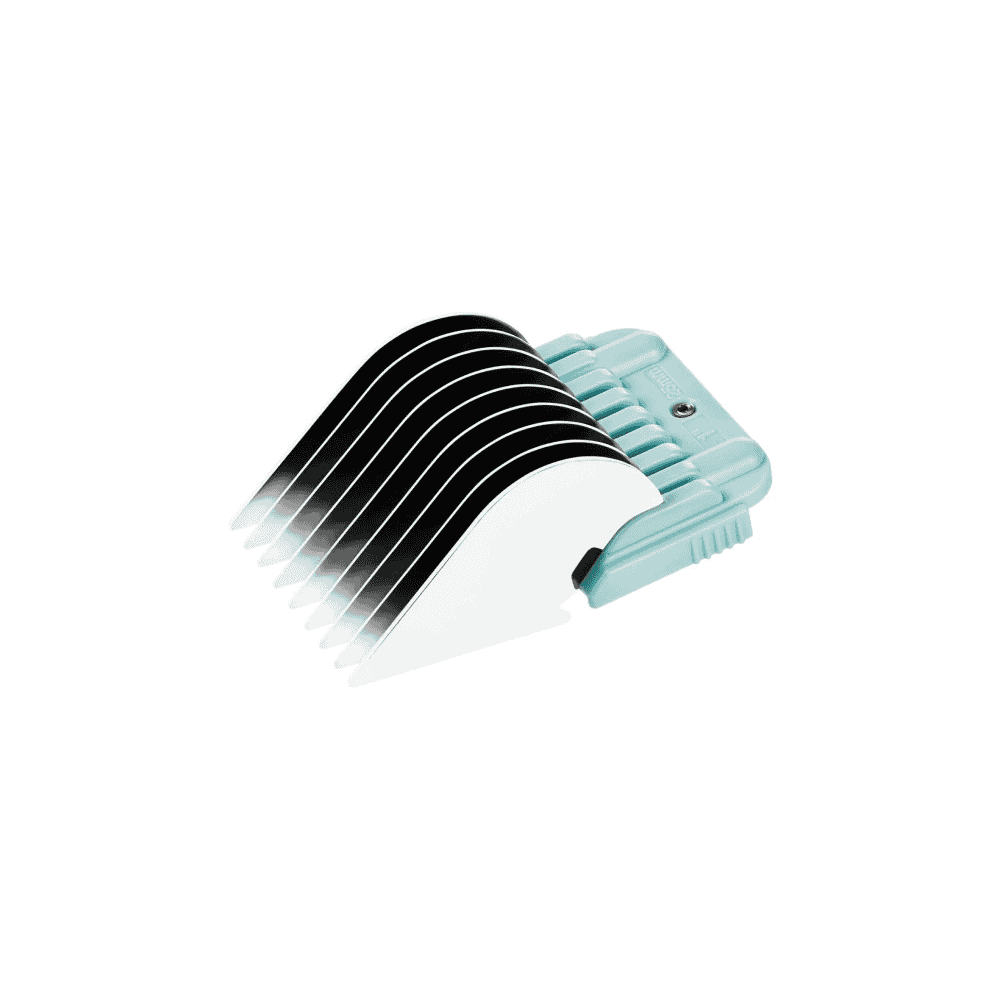 Snap-on metal attachment combs