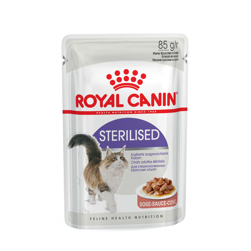 Sterilised en sauce - sachet