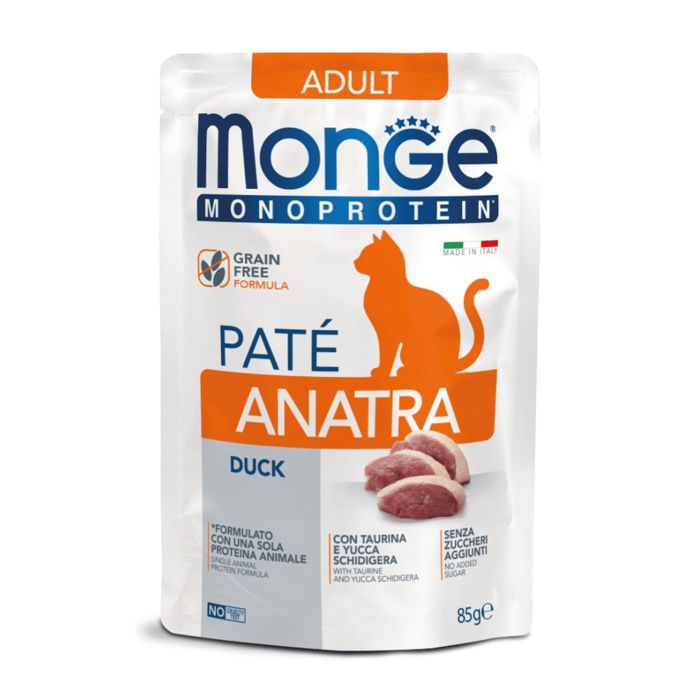 Monoprotein Adult Paté Canard