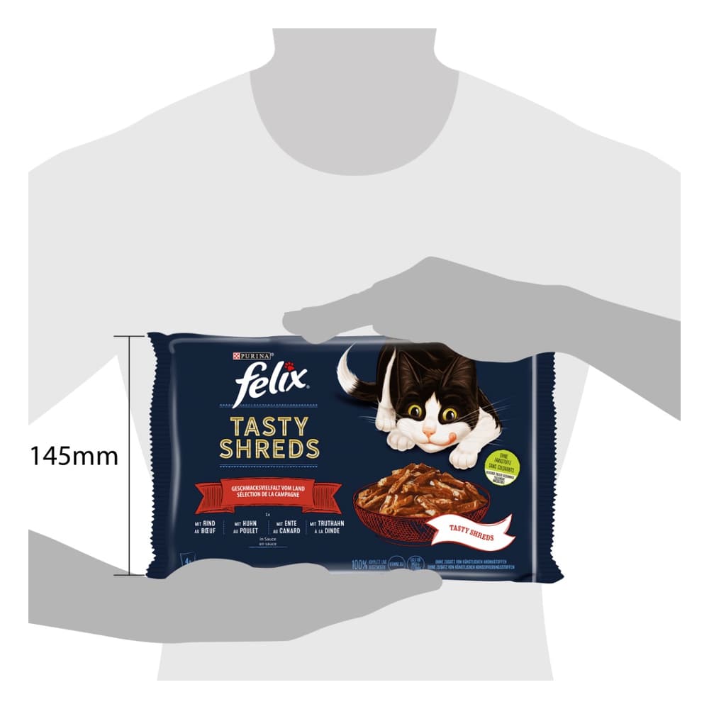 Tasty Shreds Sélection de la campagne