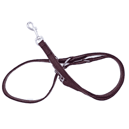 Laisse en cuir souple 180 cm