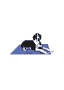 Cool Mat, blau
