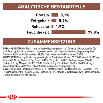 Gastrointestinal Cat - Frischebeutel