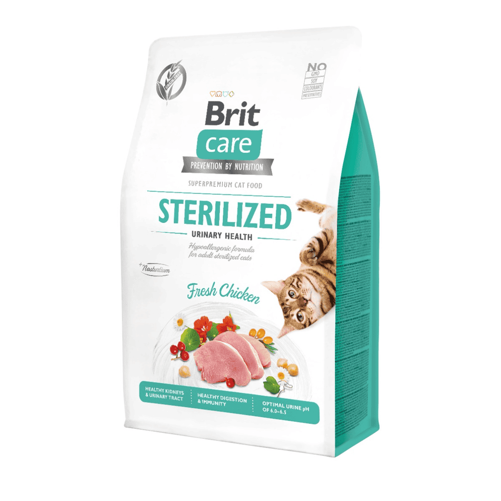 Care Cat Grainfree - Chicken - Sterilized & Urinary Health