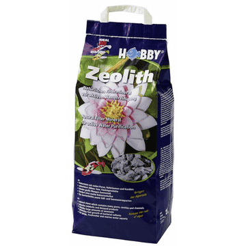 Zeolith contre les algues