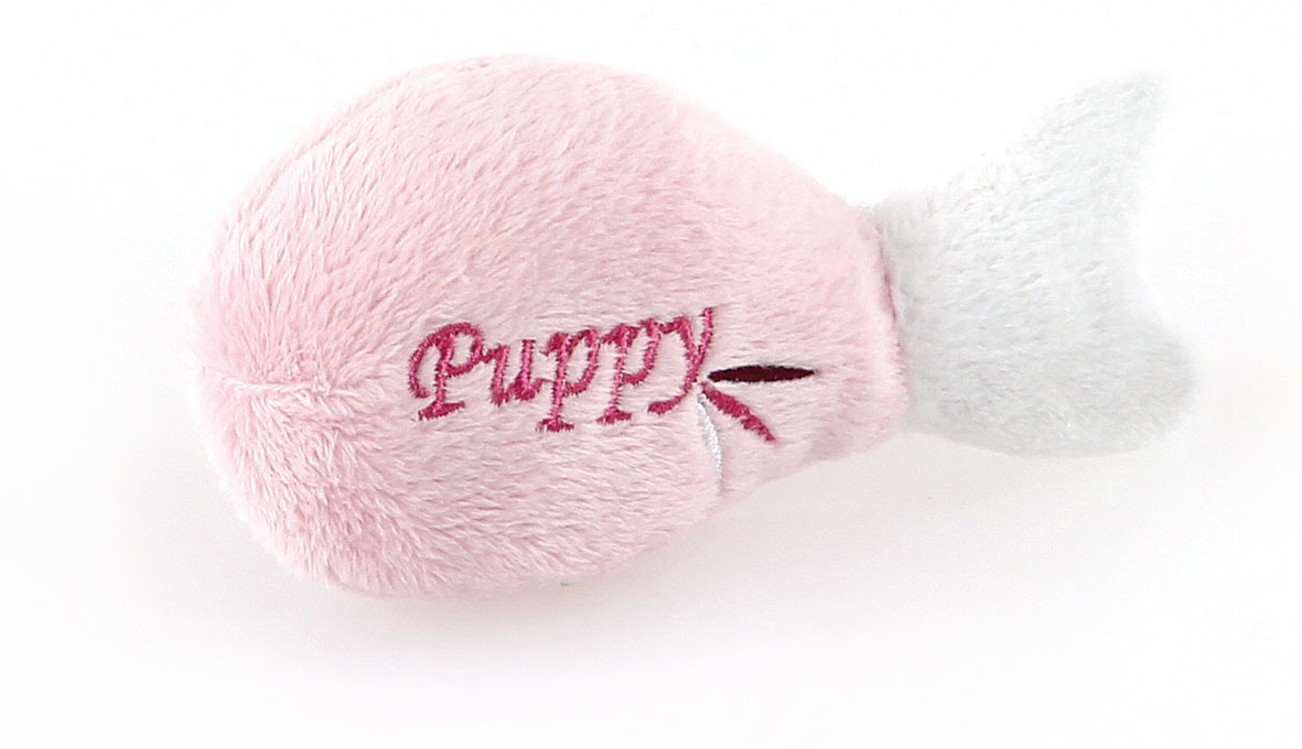 Puppy toy club with squeaker