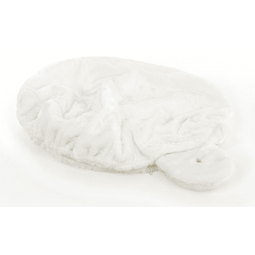 Sleeping tray deep 42 x 42 x 20 cm, white