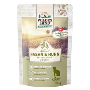 Feline Classic Adult Fasan und Huhn mit Cranberries - Beutel
