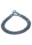 3-reihiges Kettenhalsband mit Zugstopp