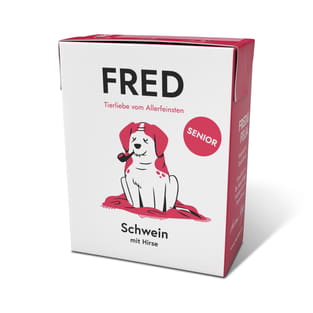 FRED Schwein mit Hirse Senior