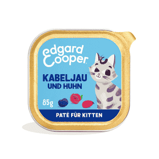 Kitten Kabeljau & Huhn - Schale