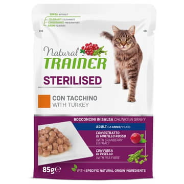 FELINE Sterilised - en sachet
