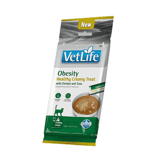 Feline Adult Obesity Cream mit Huhn und Thunfisch