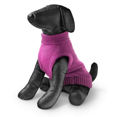 Pullover rose pour chien