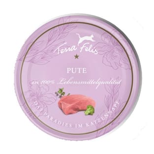 Katze getreidefrei Pute