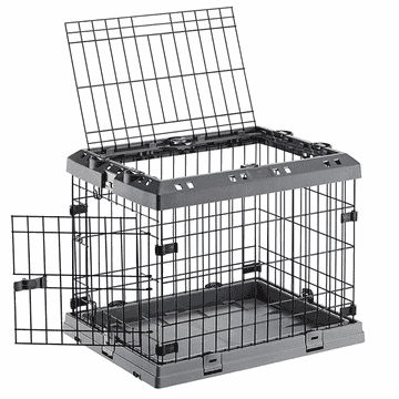 Superior faltbare Metallgitter-Box
