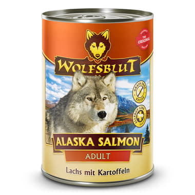 Alaska Salmon Wet