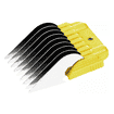 Snap-on metal attachment combs