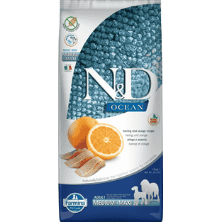 Canine  Adult Med/Max Hering Orange